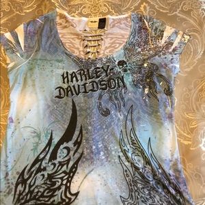 Ladies Harley Davidson T-shirt